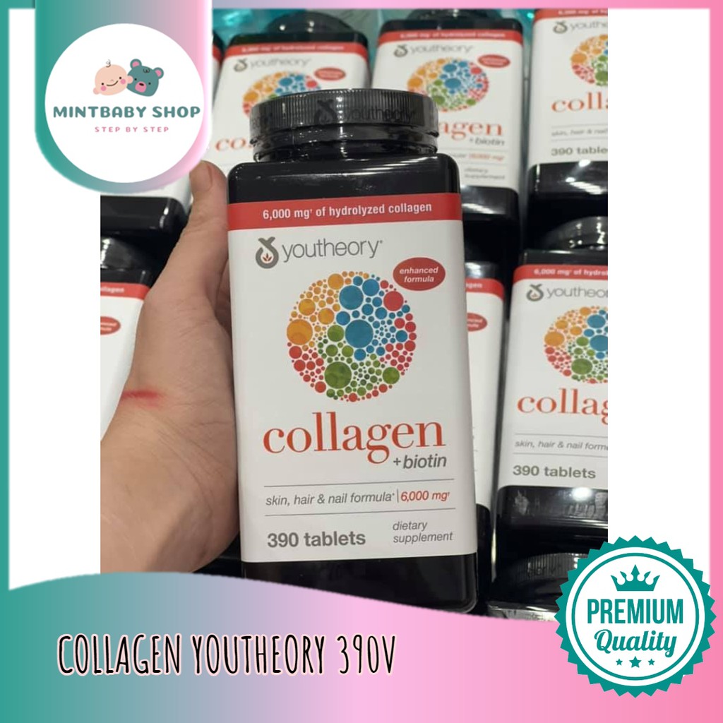 Youtheory Collagen Oral Beautiful Oral Capsules AntiAging Collagen