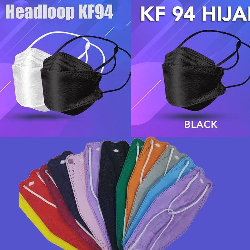 Headloop Mask 50pcs Kf94 Shopee Malaysia