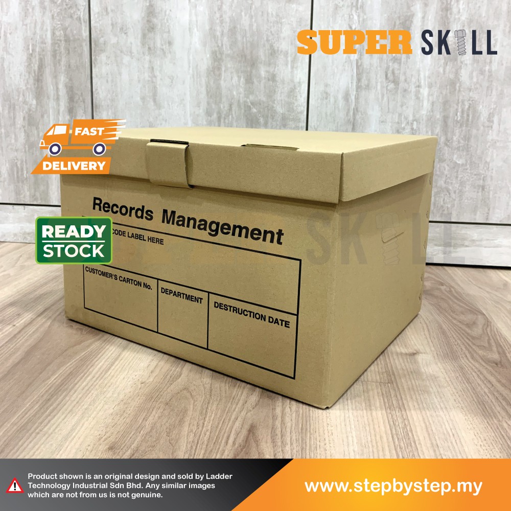 Packing Box Carton Box Storage Box Moving Box Document Storage Box