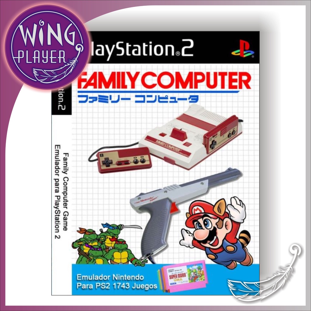 PS2 Game - Family Computer Game Emulator 1743 in 1 | Shopee Malaysia