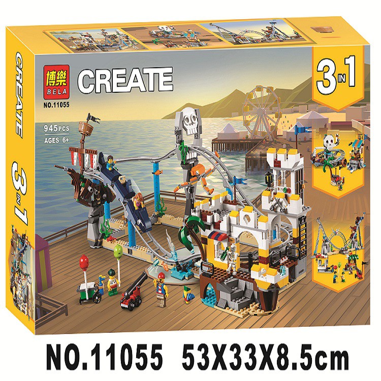 lego 31084 big w