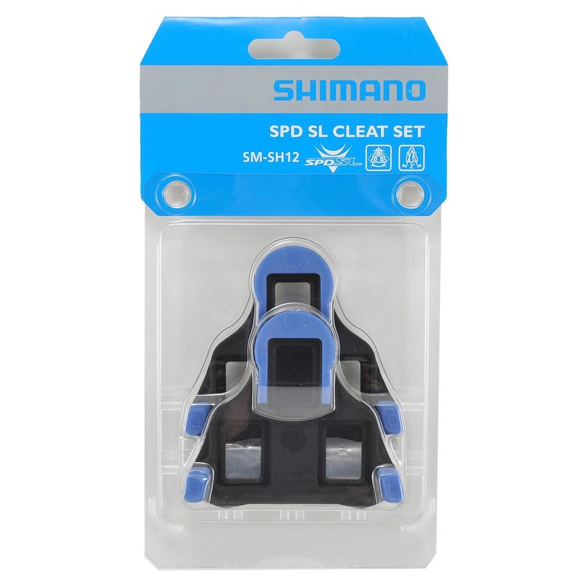 zeil Susteen Beeldhouwwerk Original Shimano SH12 SPD Road bikes pedal Cleats cleat with boxes Blue SH- 12 MADE IN JAPAN | Shopee Malaysia