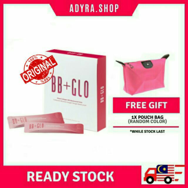BB+GLO Minuman Kolagen Collagen Marine Awet Muda Cerahkan Kulit