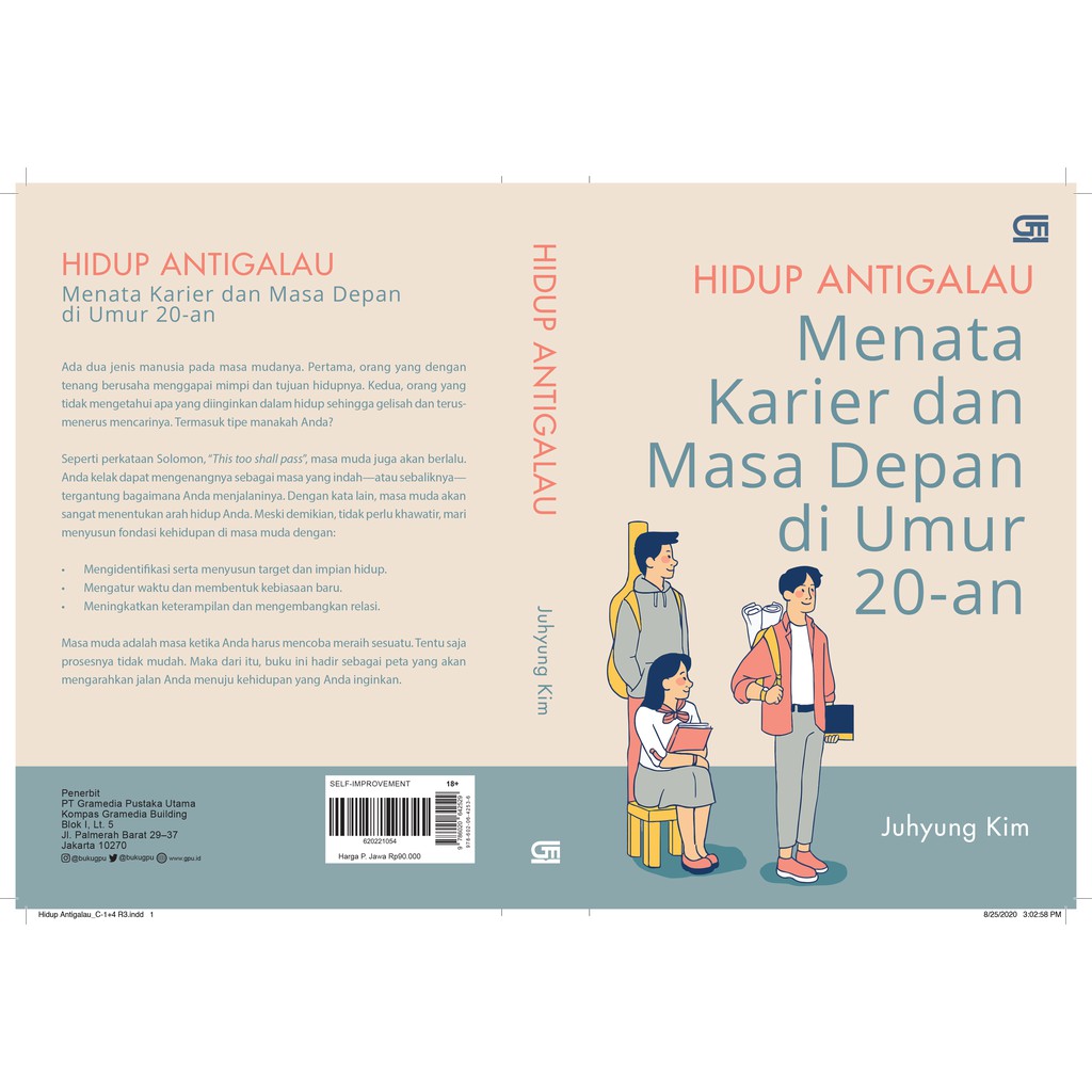 Anti Galau Life - Arrangement Karier And Future In 20-s Aged 