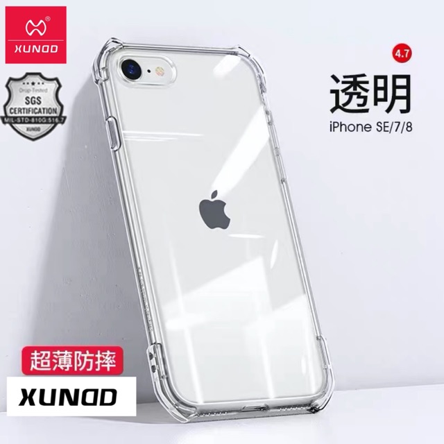 Xundd Iphone12mini Iphone Se2 Case Shockproof Transparent Iphone 12 12 Pro Max Iphone 7 8 Plus Xs X Xr 11 Pro Max Cover Shopee Malaysia