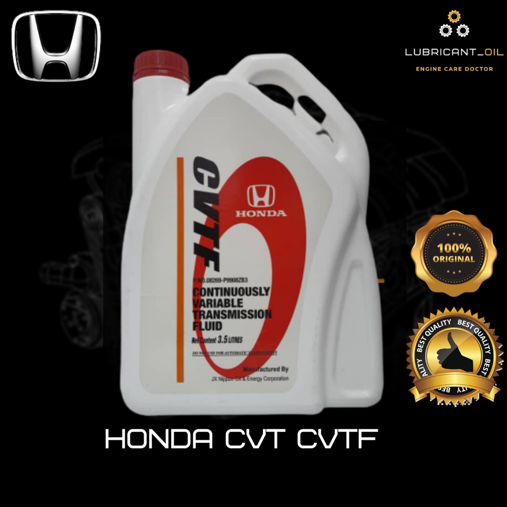 Honda CVTF Transmission Fluid 3.5 Liter | Shopee Malaysia