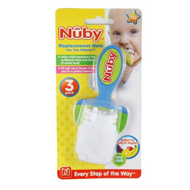 Nuby Nibbler Replacement Mesh Feeder Net Shopee Malaysia