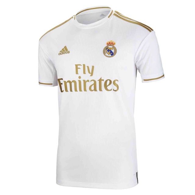 the new real madrid jersey