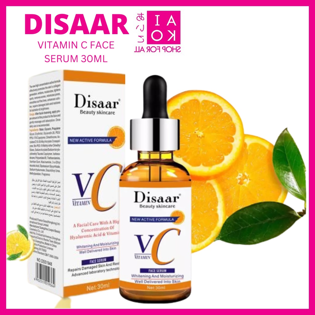 (AIKO) DISAAR VITAMIN C FACE SERUM 30ML Shopee Malaysia