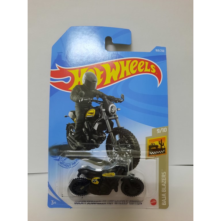 DUCATI SCRAMBLER HOTWHEELS EDITION | Shopee Malaysia