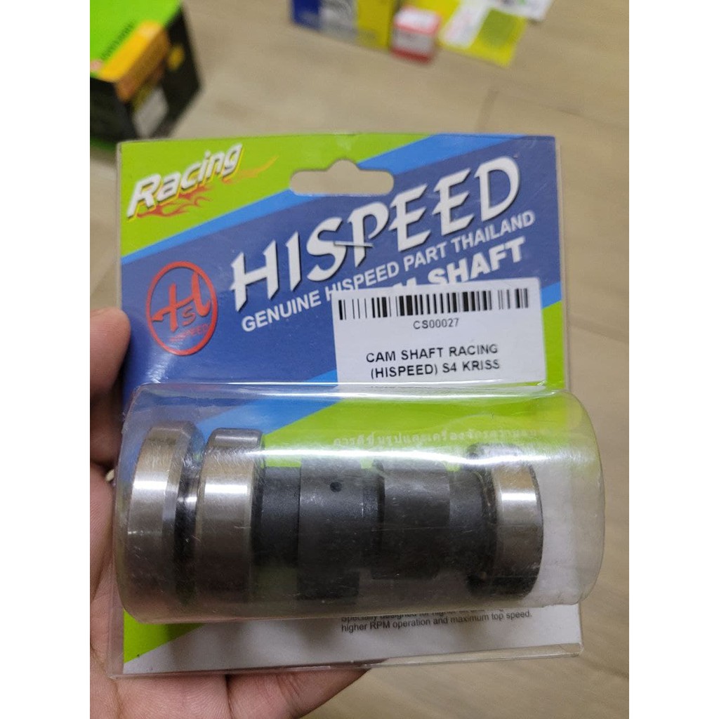 CAM RACING HISPEED HIGH CAM FOR MODENAS KRISS 110 KRISS KRISSTAR S4 CAMSHAFT KRISS1 HIGHCAM ORIGINAL HISPEED THAILAND