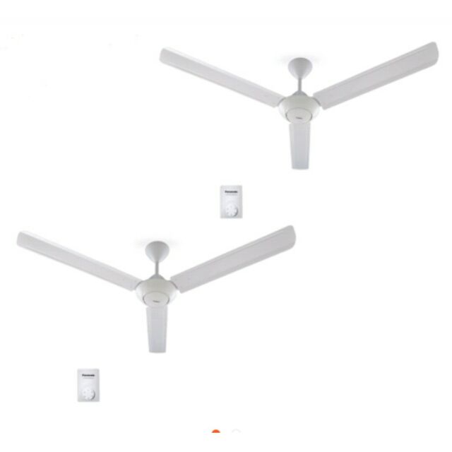 Panasonic Ceiling Fan 60 Fan Blade F M15a0 2 Units