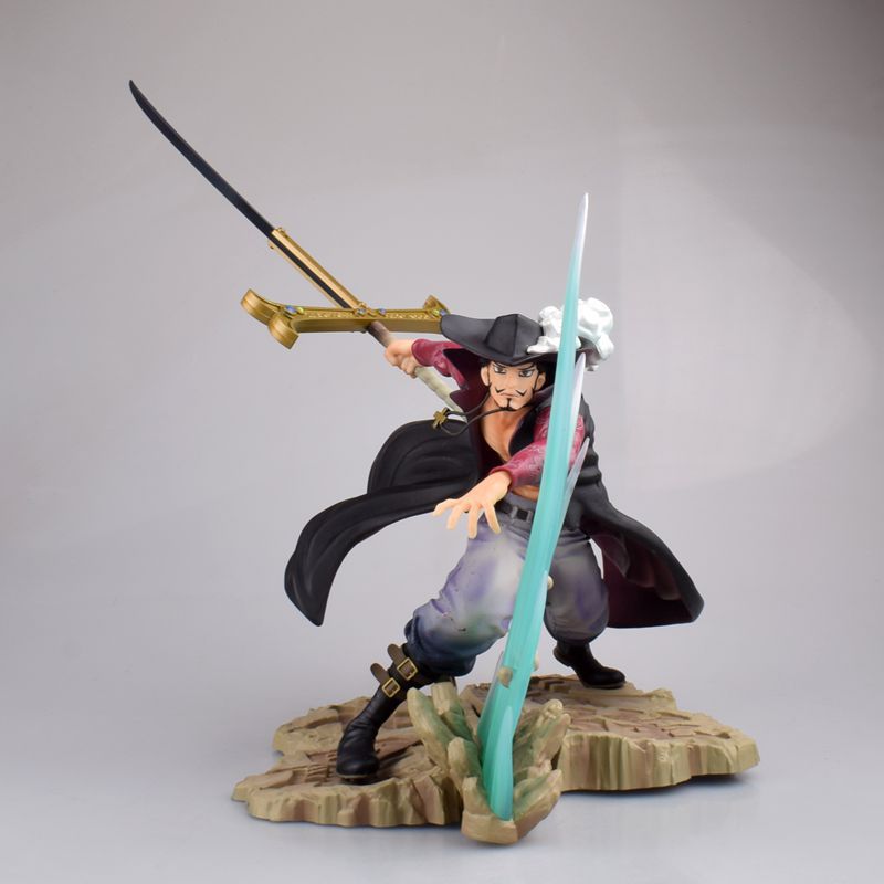 One Piece Figure Pop Qiwuhai Battle Edition Hawkeye Mihawk Special Effects Scene Figure Figure Shopee Malaysia