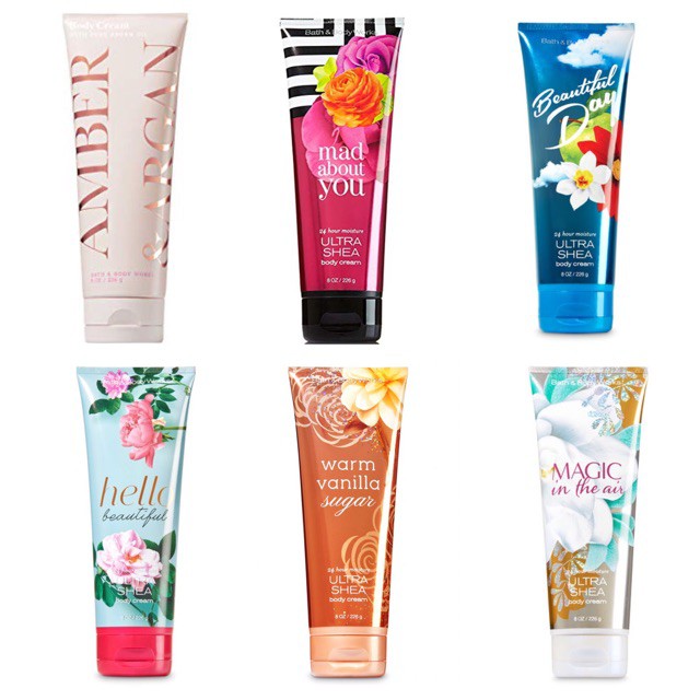 body cream store