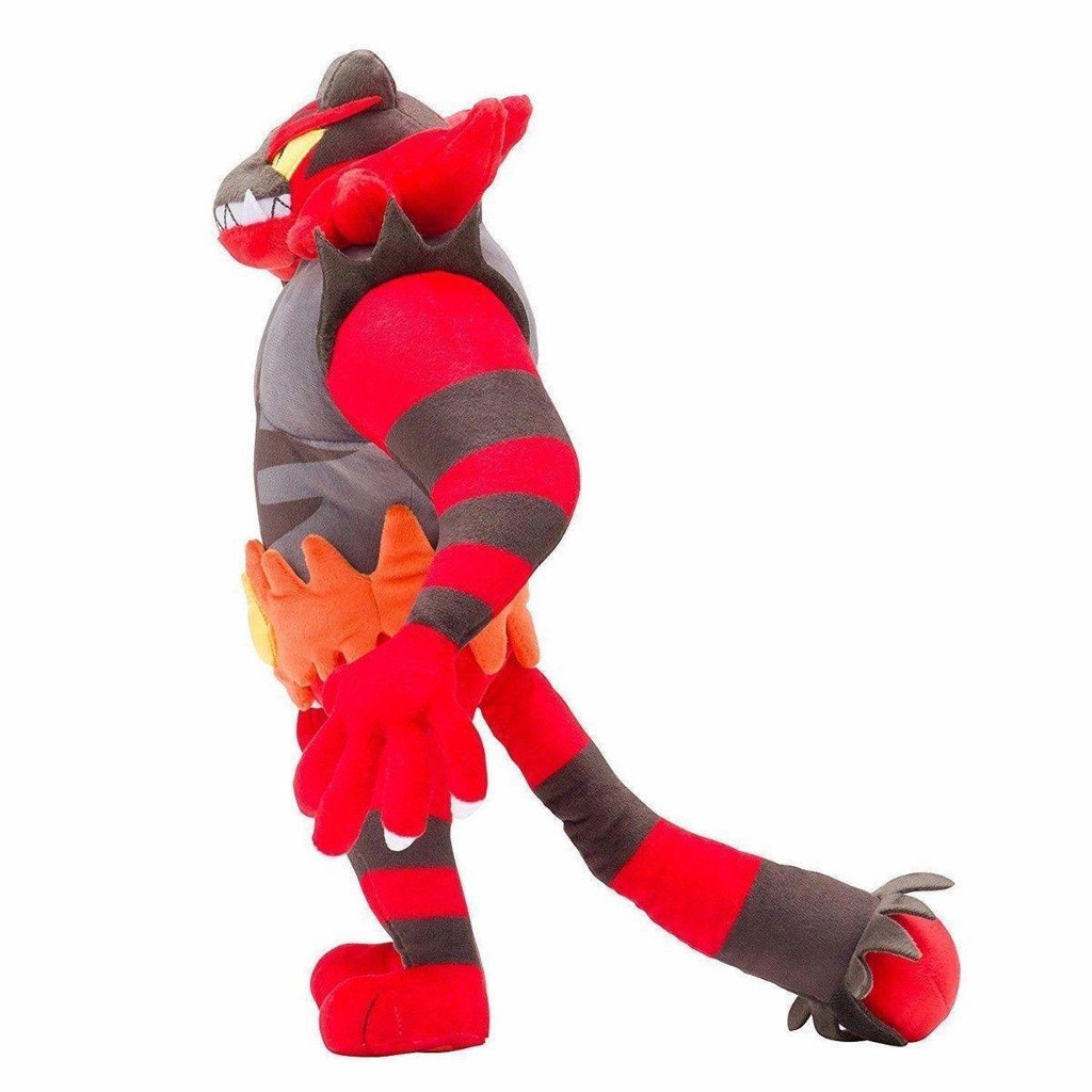 incineroar stuffed animal