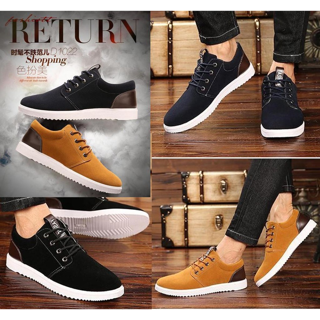 Ready Stock. Fashion Casual Shoes Men Sneaker Sport Shoes Kasut Lelaki