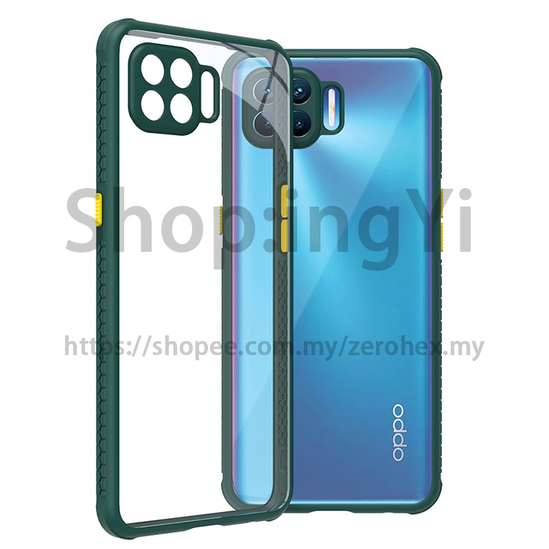 Oppo A54 A74 A94 A15 A93 A73 A53 2020 case casing Transparent