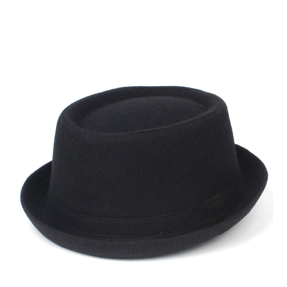 winter pork pie hat