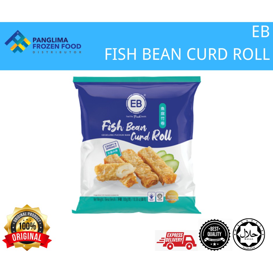 EB FISH BEAN CURD ROLL 300GM [KLANG VALLEY ONLY] Shopee Malaysia
