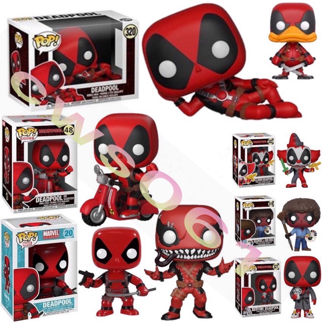 pop venom deadpool