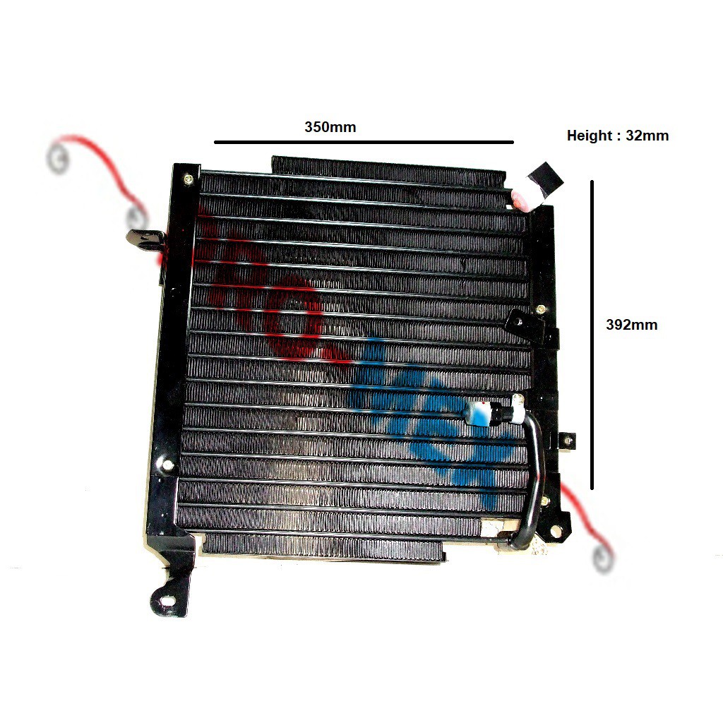 Perodua Kancil Denso System Air Cond Condenser Shopee Malaysia