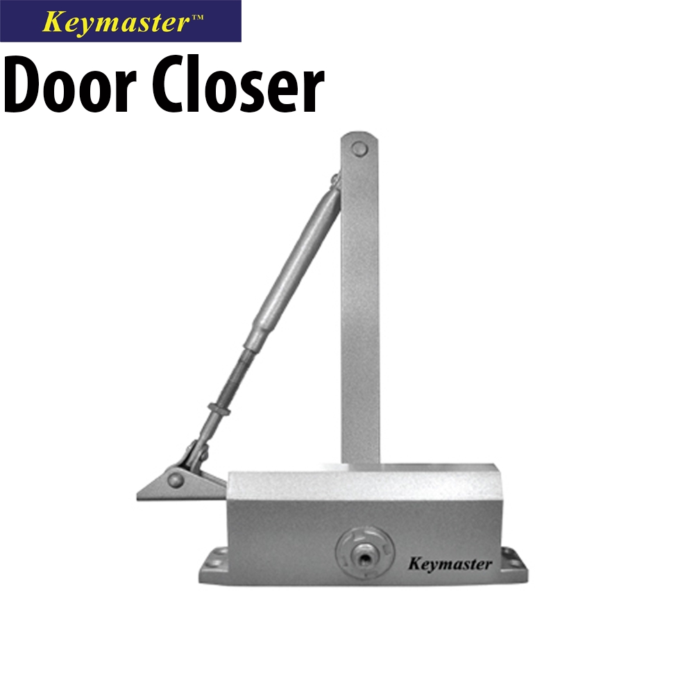 Keymaster Adjustable Automatic Door Closer Auto Close With Speed