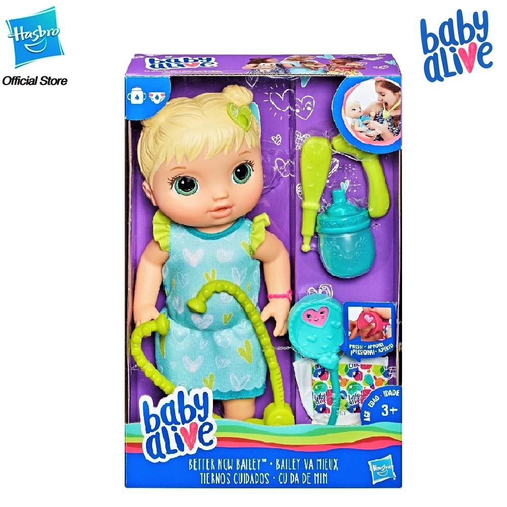 baby alive better now bailey brunette