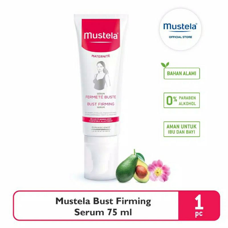 mustela stretch mark serum