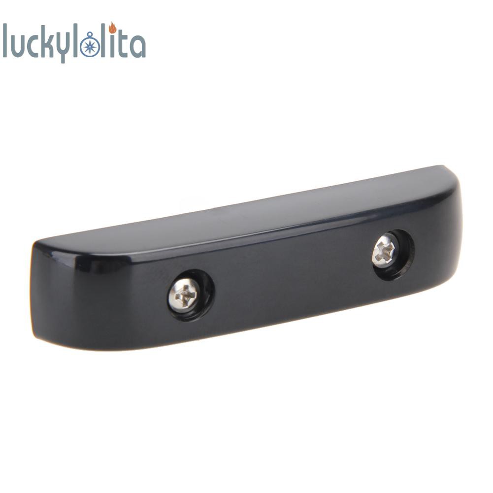 LUCKYLOLITA Jazz Precision Bass Guitar 2 Fender Black Thumb Rest/Tug