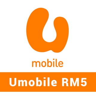 U Mobile Prepaid Top Up RM 5