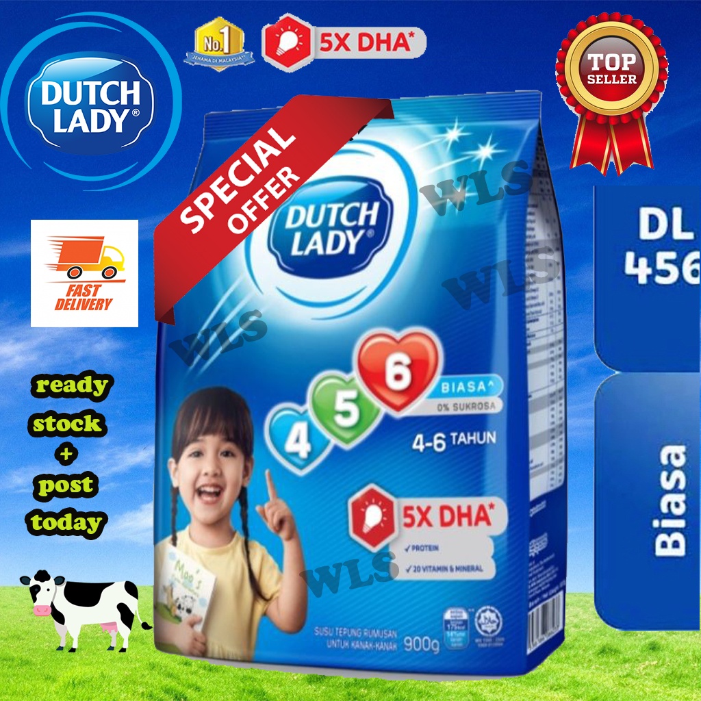 Buy Offer New Stock Exp 16 6 2022 Susu Formula Dutch Lady Asli Milk 456 900g 1 Pack Seetracker Malaysia