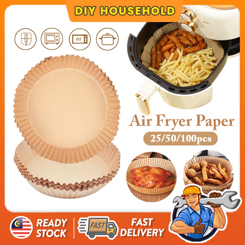 Air Fryer Disposable Baking Papers NonStick Round Parchment Paper