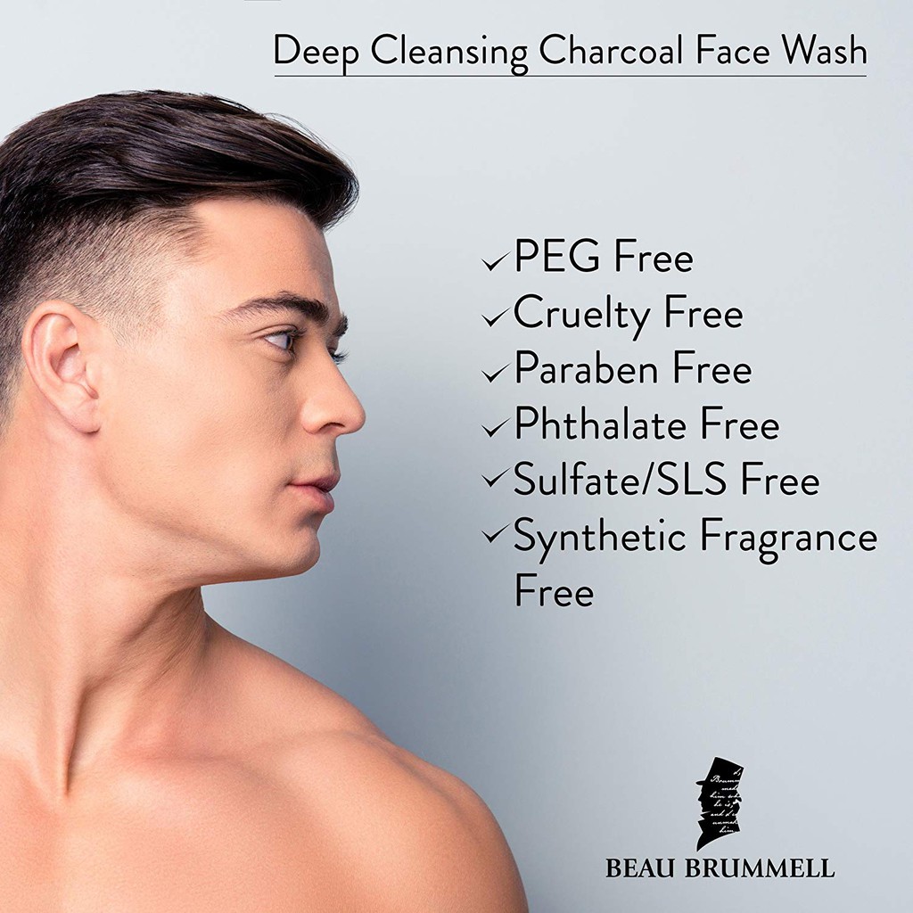 beau brummell face wash