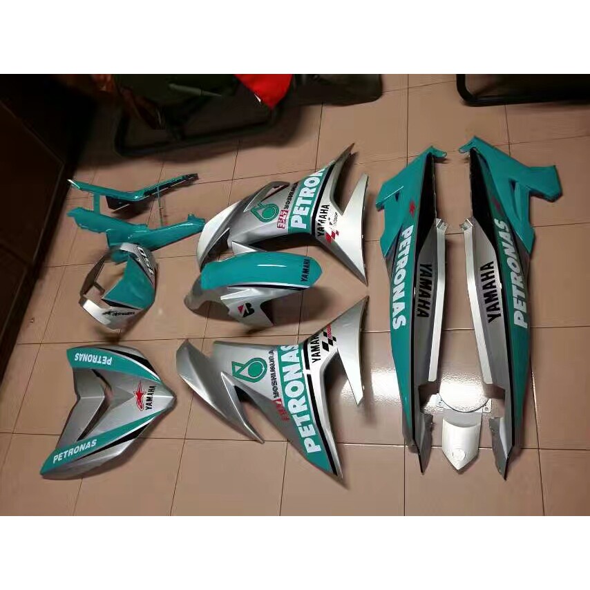 Buy Coverset Airbrush Petronas Y15zr Lc135 Srl Seetracker Malaysia