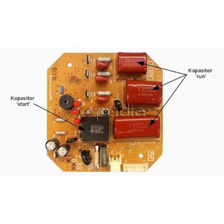 Panasonic KDK Ceiling Fan Condenser Capacitor 1.8uF 2.4uF 5uF 0.1uF 0