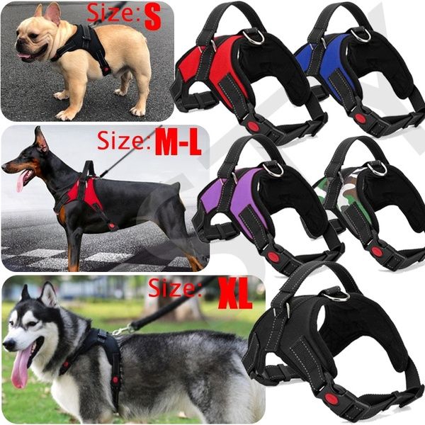 Pet Dog Cat Leash Pet Dog Adjustable Traction Vest Soft Chest Strap Large Dog Anti-riot Leash Harness For Walking Dogs Upgrade Black