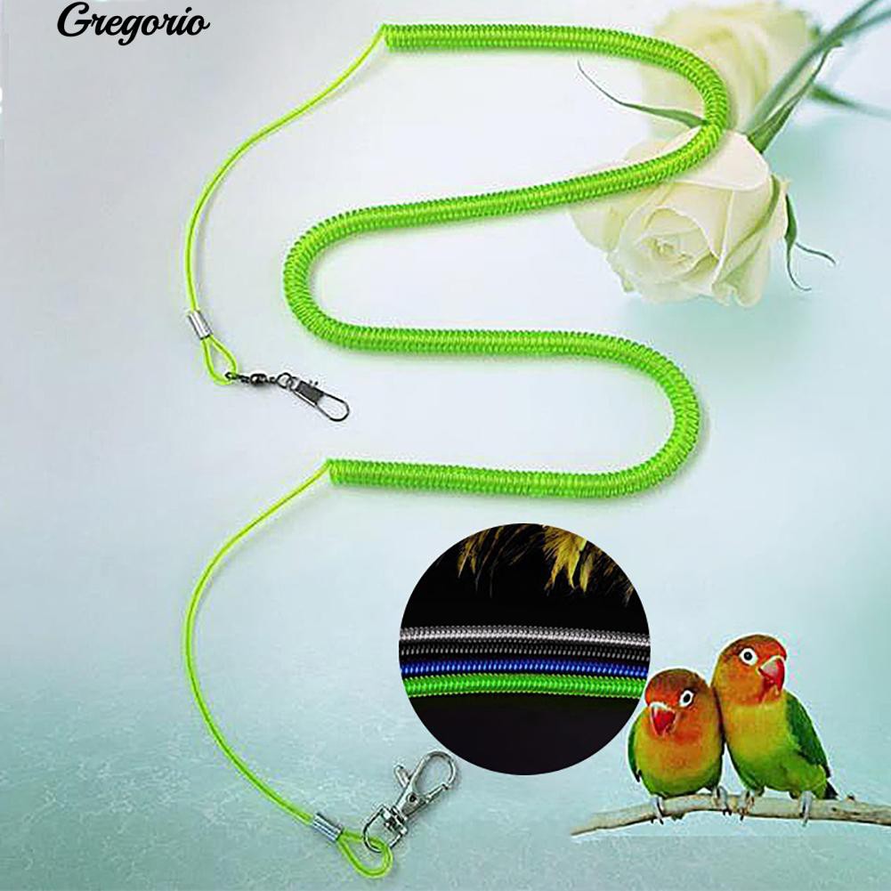 G Bird Leash Flying Training Rope Straps Parrot Cockatiels