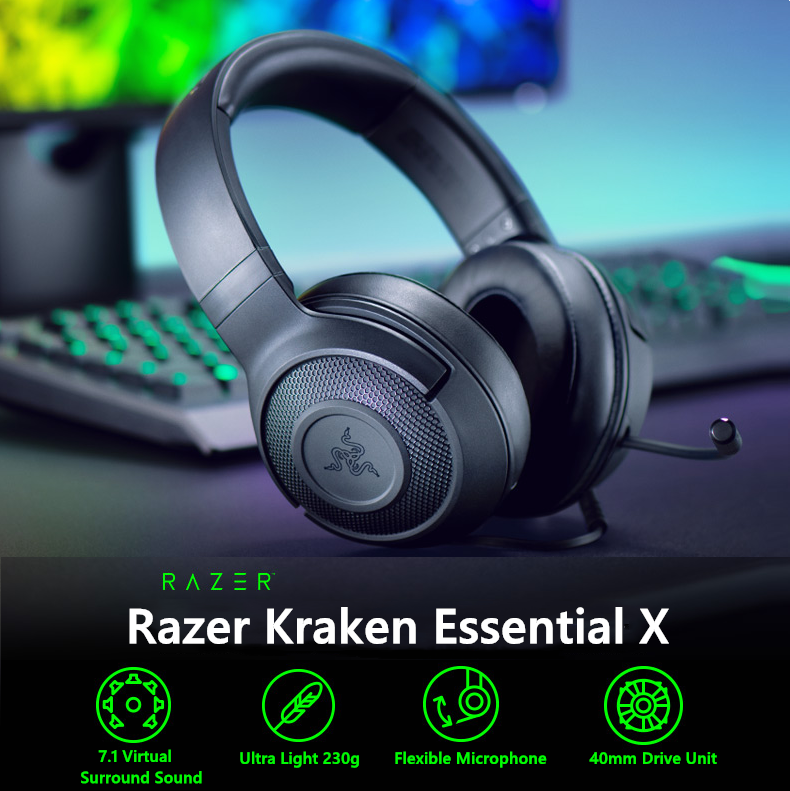 kraken x 7.1 surround sound