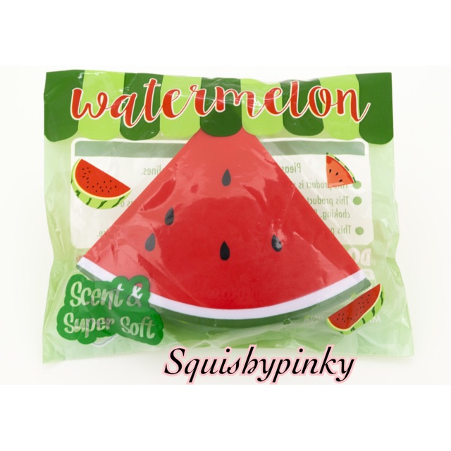 watermelon squishy