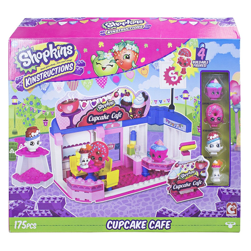 shopkins kinstructions ice cream shop