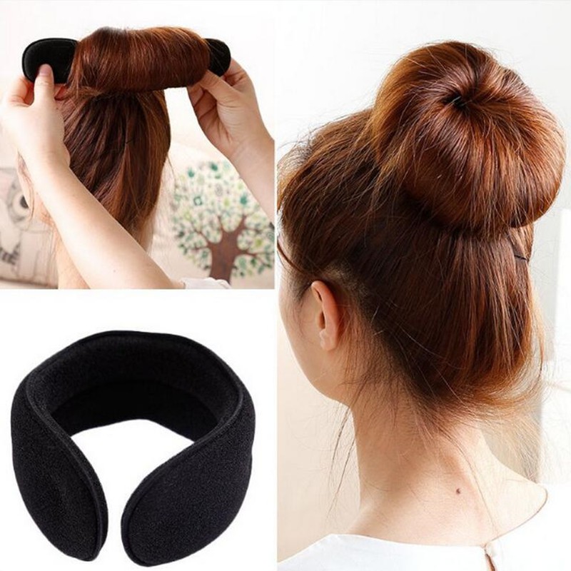 Back Hair Accessories Bun Hair Style Tools for Women 2pcs | Shopee Malaysia