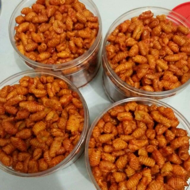 Kuih Siput Pedas Rm12 Shopee Malaysia