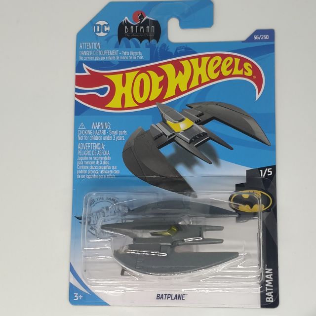 hot wheels batplane