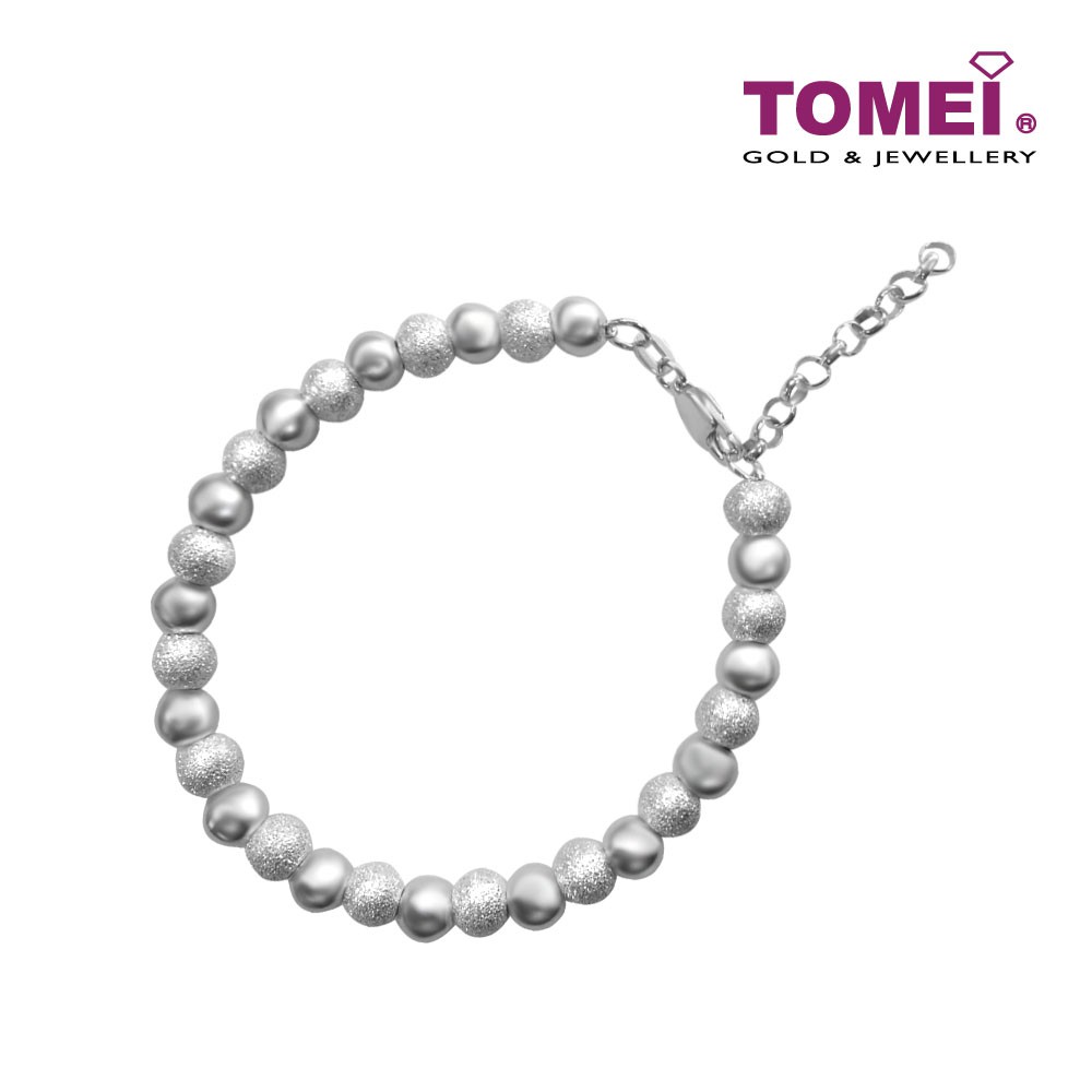 [TOMEI Online Exclusive] Sonata Bracelet, Sterling Silver 925 (SB0020/SB0021)