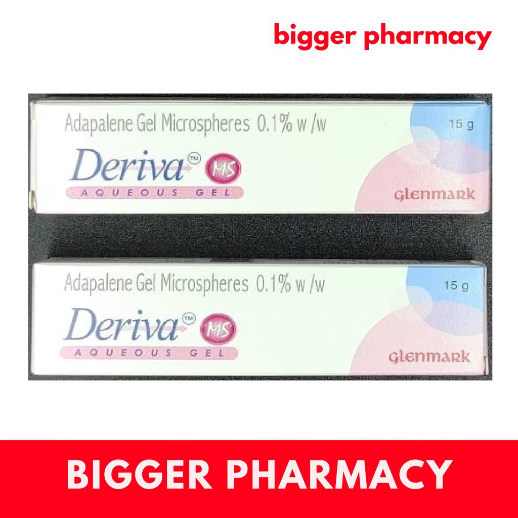Krim Rawatan Jerawat Deriva Authentic Original 15g Shopee Malaysia