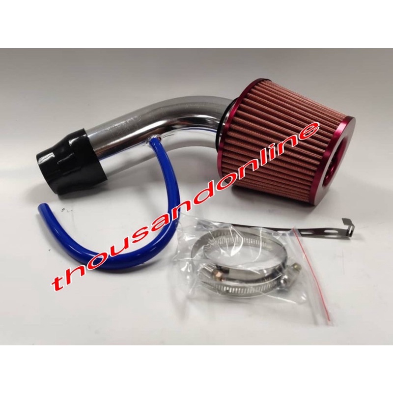 (WITH K&N FILTER) PROTON (WIRA 1.3 / 1.5) 76MM RACING AIR INTAKE