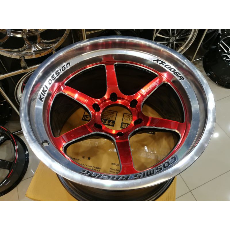 SPORT RIM COSMIS XT006R 18" 4X4 TRITON HILUX RANGER DMAX Shopee Malaysia