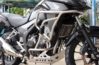 2019 honda cb500x crash bars