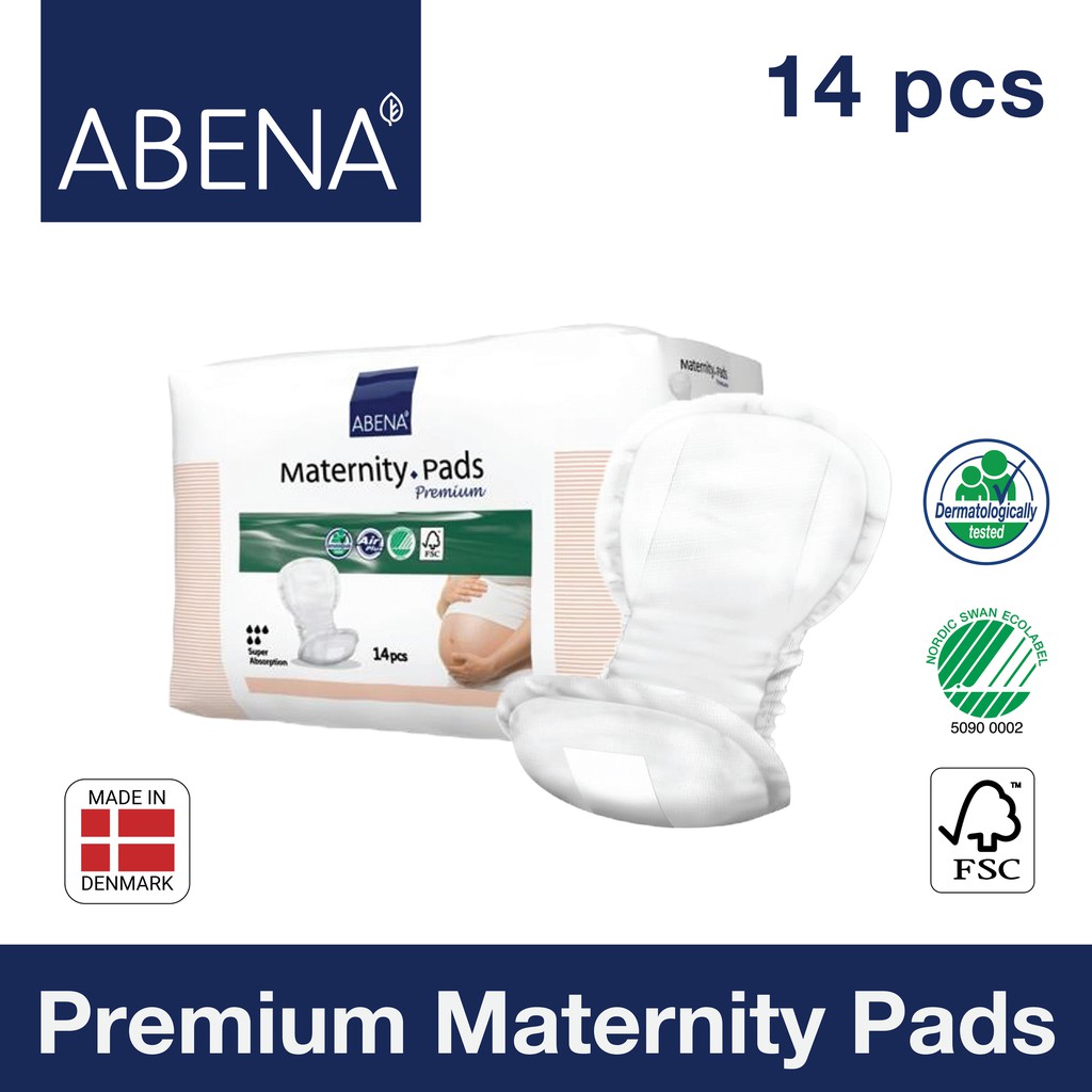 ABENA Maternity Pad (14 Pcs/Pack) Shopee Malaysia