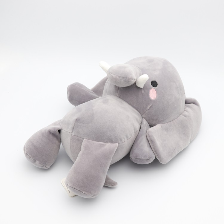 miniso elephant stuffed toy